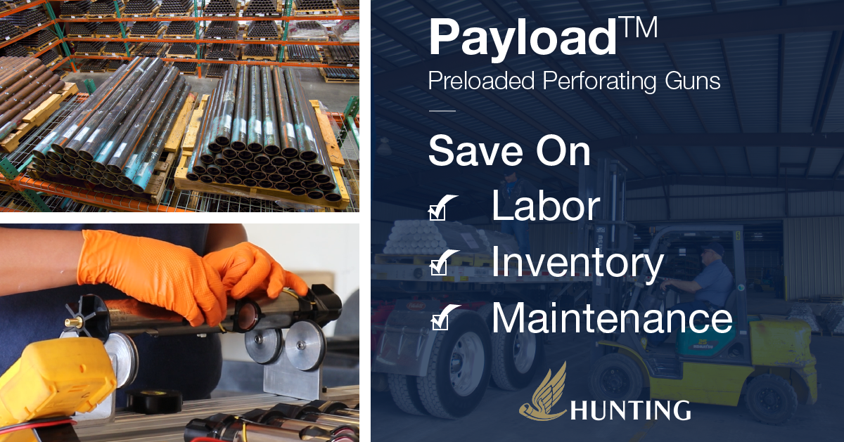 Payload: Preloaded Perforating Gun Service